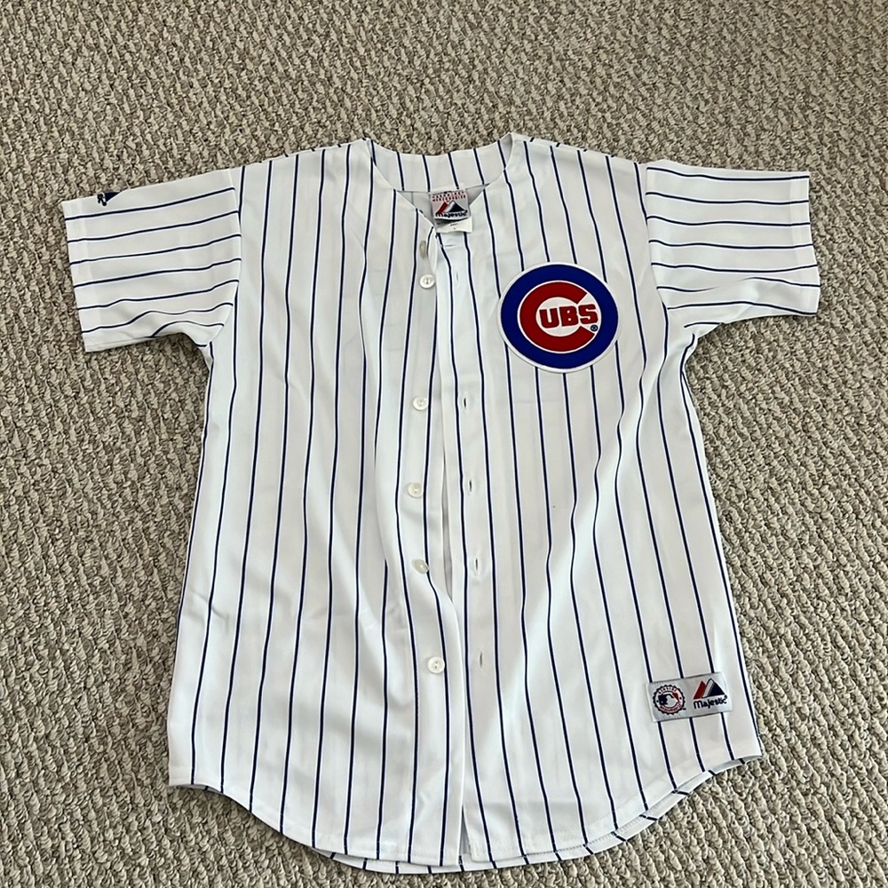 Majestic Chicago Cubs Derrek Lee #25 Jersey